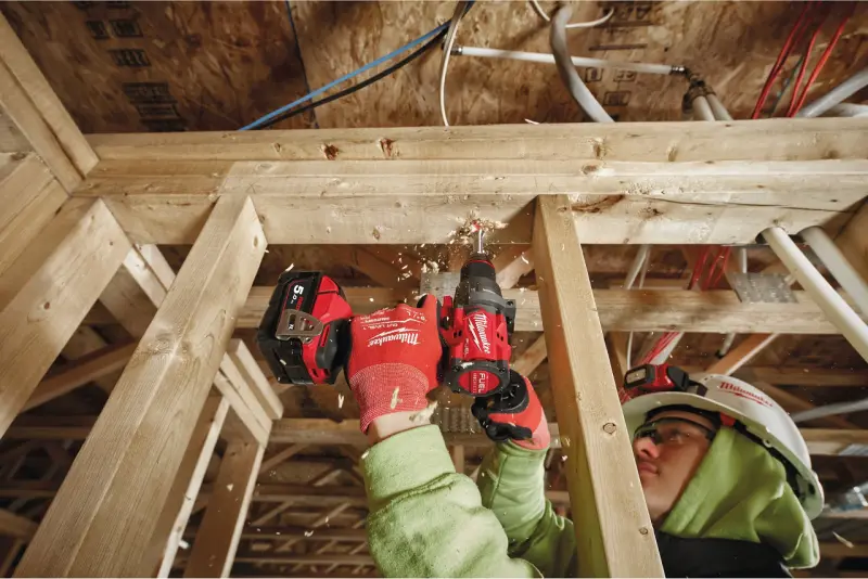 Aku vrtací šroubovák Milwaukee M18 FDD3-402C, vrtačka, 2x aku M18 B4 + nabíječka M12-18 C + kufr, 4933492472 (MI4933492472)